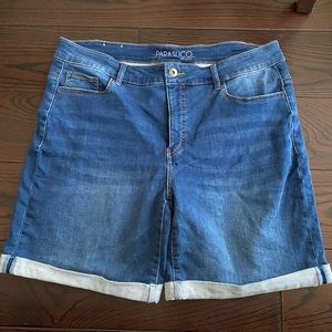 Parasuco Jean Shorts
